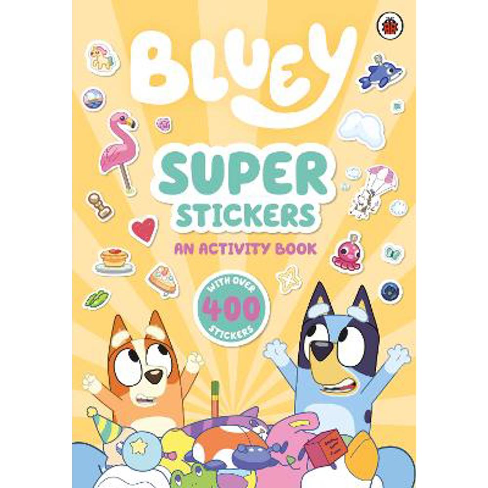 Bluey: Super Stickers (Paperback)
